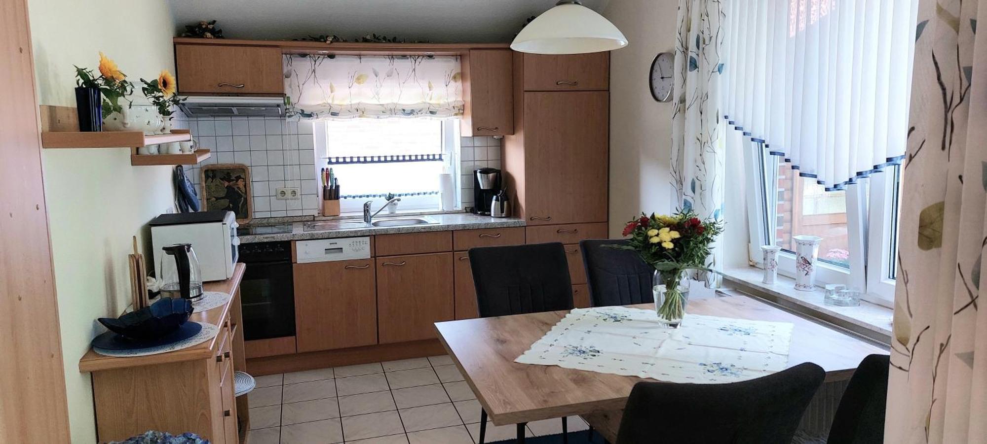 Ferienhaus "Haus Bethlehem" Kaethe Schmidt Papenburg Eksteriør bilde